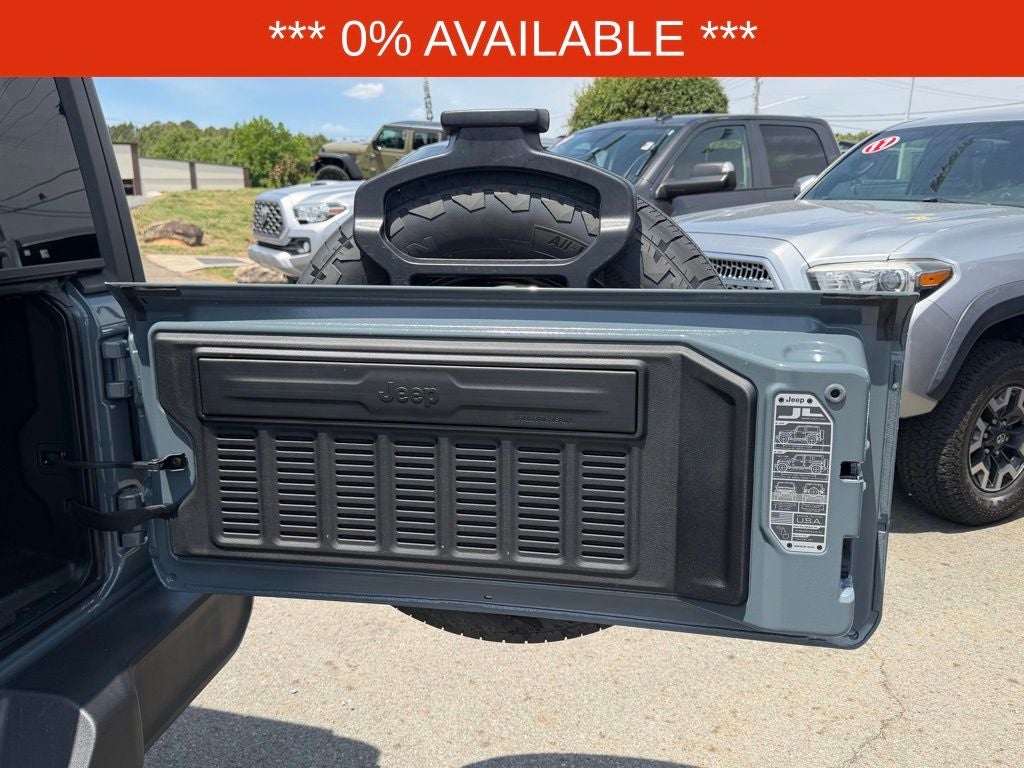 2026 Jeep Wrangler WRANGLER 2-DOOR SPORT