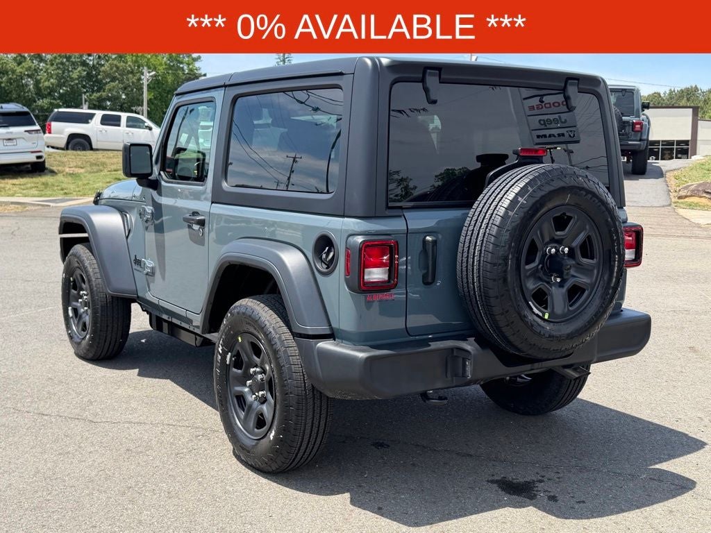 2026 Jeep Wrangler WRANGLER 2-DOOR SPORT