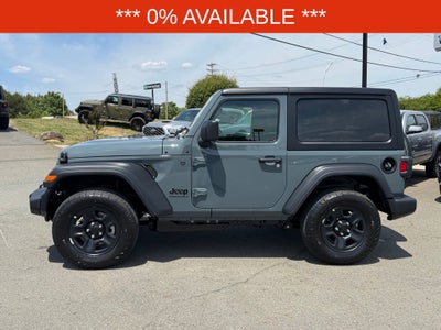 2026 Jeep Wrangler WRANGLER 2-DOOR SPORT