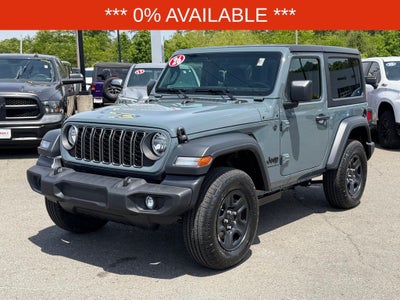 2026 Jeep Wrangler WRANGLER 2-DOOR SPORT
