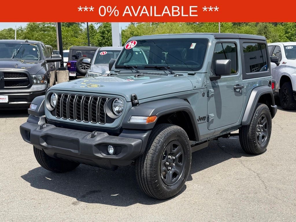 2026 Jeep Wrangler WRANGLER 2-DOOR SPORT