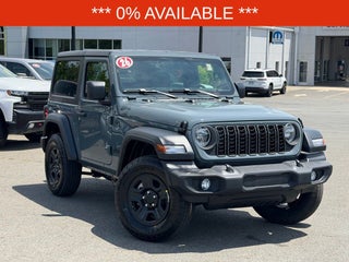 2026 Jeep Wrangler WRANGLER 2-DOOR SPORT