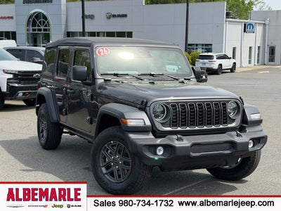 2026 Jeep Wrangler WRANGLER 4-DOOR SPORT S
