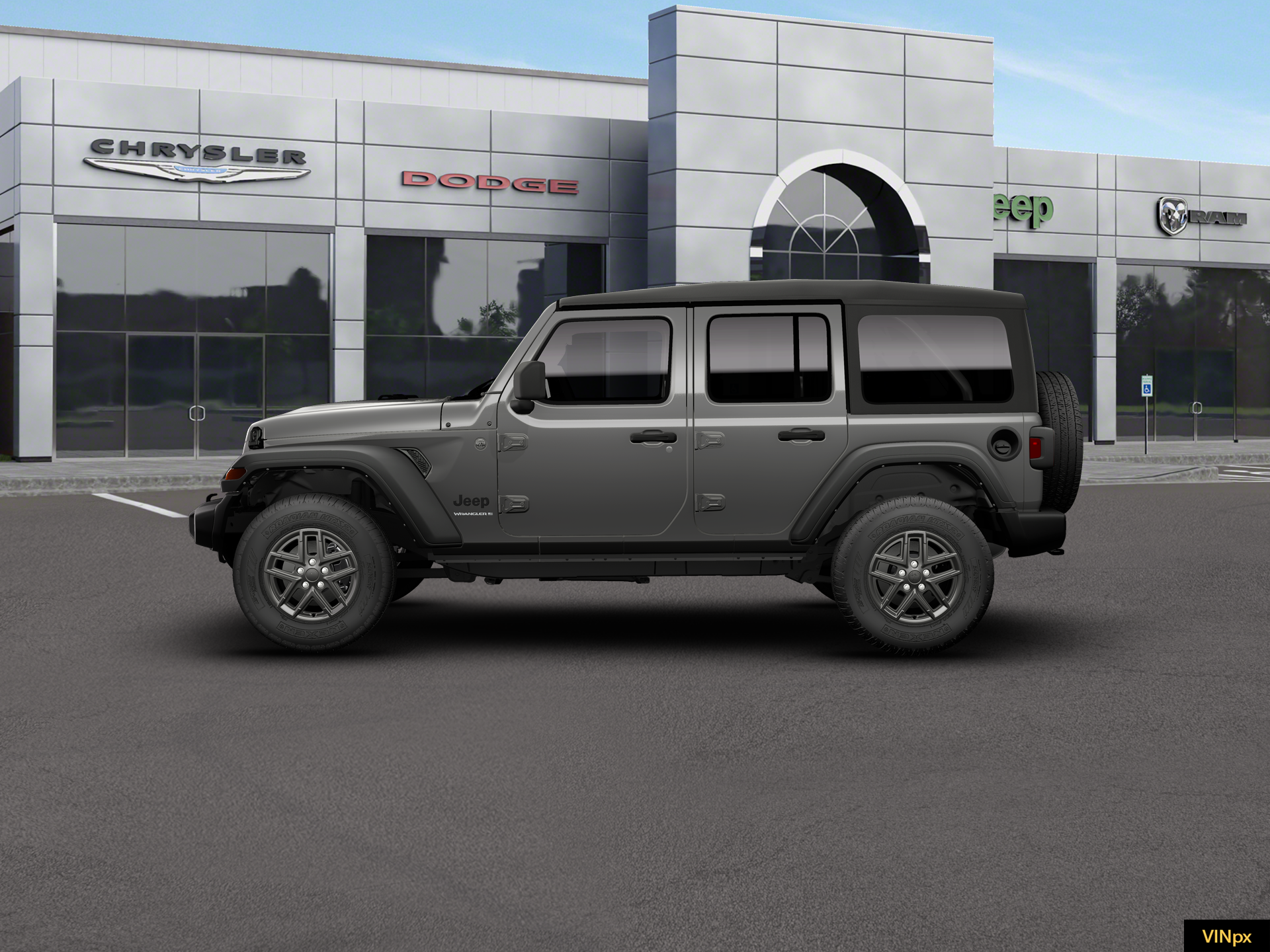 2026 Jeep Wrangler WRANGLER 4-DOOR SPORT S