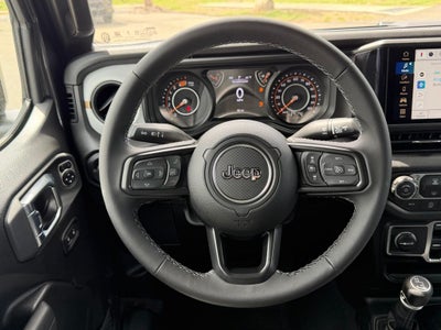 2026 Jeep Wrangler WRANGLER 4-DOOR SPORT S