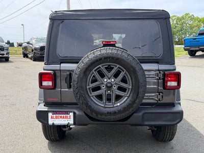 2026 Jeep Wrangler WRANGLER 4-DOOR SPORT S