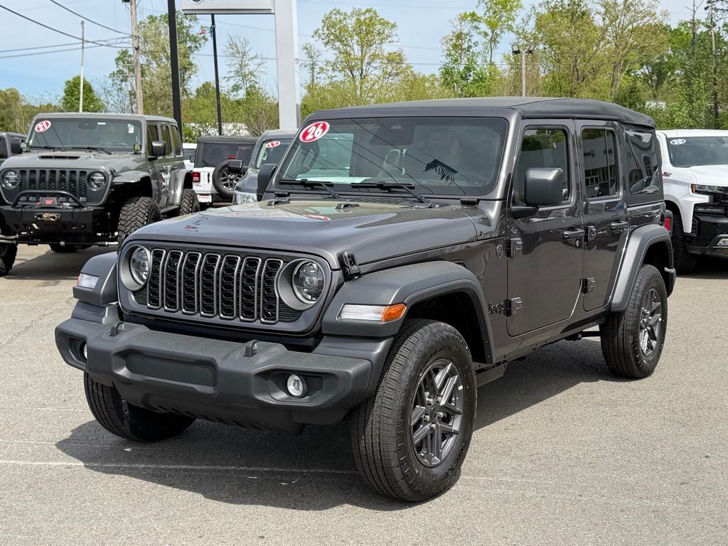 2026 Jeep Wrangler WRANGLER 4-DOOR SPORT S