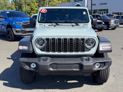 2027 Jeep Wrangler WRANGLER 4-DOOR SPORT S