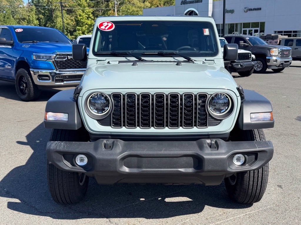 2027 Jeep Wrangler WRANGLER 4-DOOR SPORT S