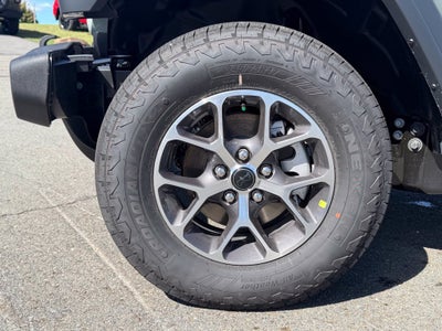 2027 Jeep Wrangler WRANGLER 4-DOOR SPORT S