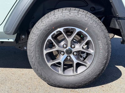 2027 Jeep Wrangler WRANGLER 4-DOOR SPORT S