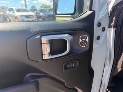 2027 Jeep Wrangler WRANGLER 4-DOOR SPORT S