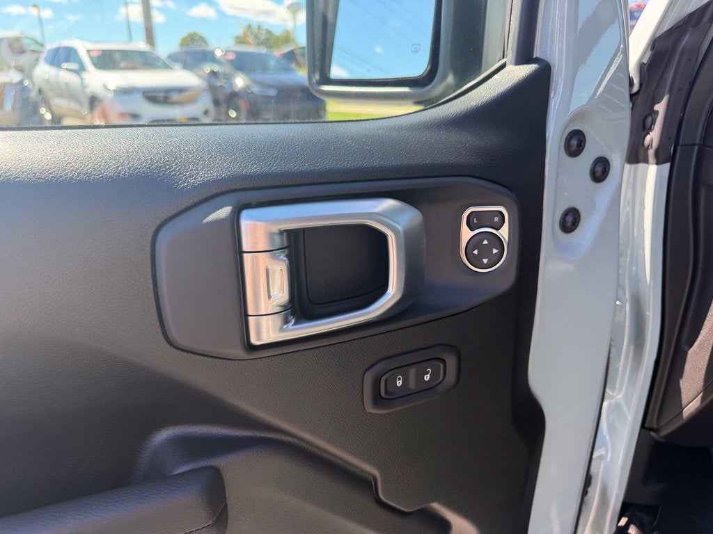2027 Jeep Wrangler WRANGLER 4-DOOR SPORT S
