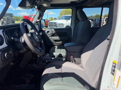 2027 Jeep Wrangler WRANGLER 4-DOOR SPORT S