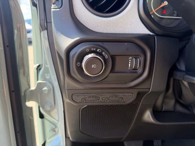 2027 Jeep Wrangler WRANGLER 4-DOOR SPORT S