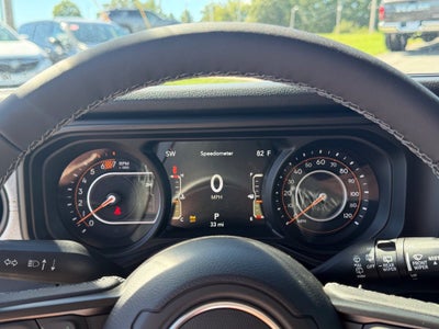 2027 Jeep Wrangler WRANGLER 4-DOOR SPORT S