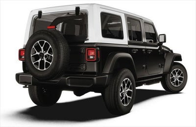 2027 Jeep Wrangler WRANGLER 4-DOOR SPORT S