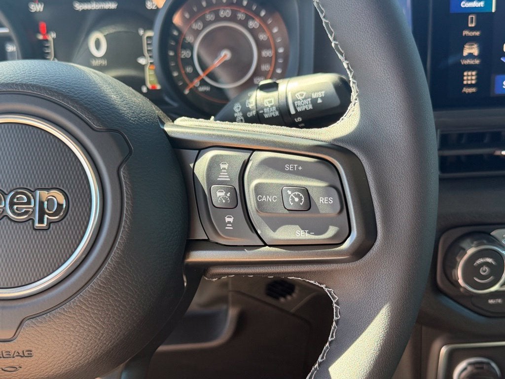 2027 Jeep Wrangler WRANGLER 4-DOOR SPORT S