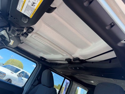 2027 Jeep Wrangler WRANGLER 4-DOOR SPORT S