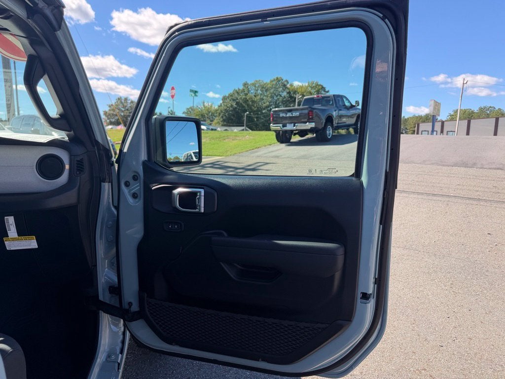 2027 Jeep Wrangler WRANGLER 4-DOOR SPORT S