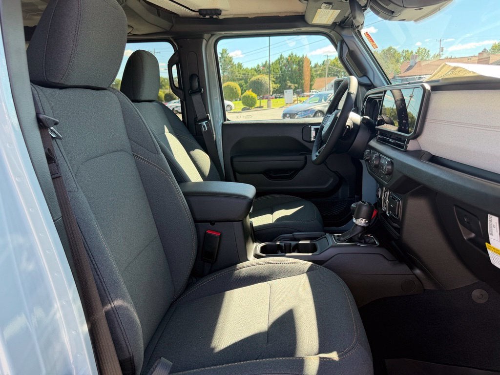 2027 Jeep Wrangler WRANGLER 4-DOOR SPORT S