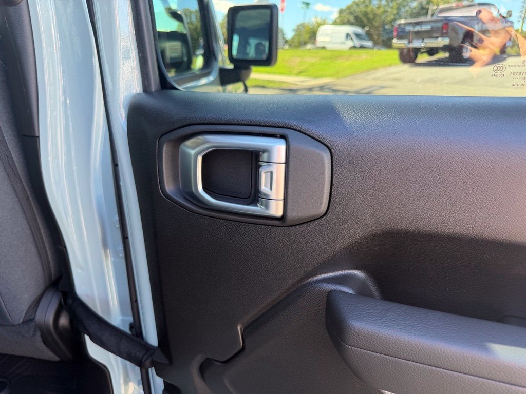 2027 Jeep Wrangler WRANGLER 4-DOOR SPORT S