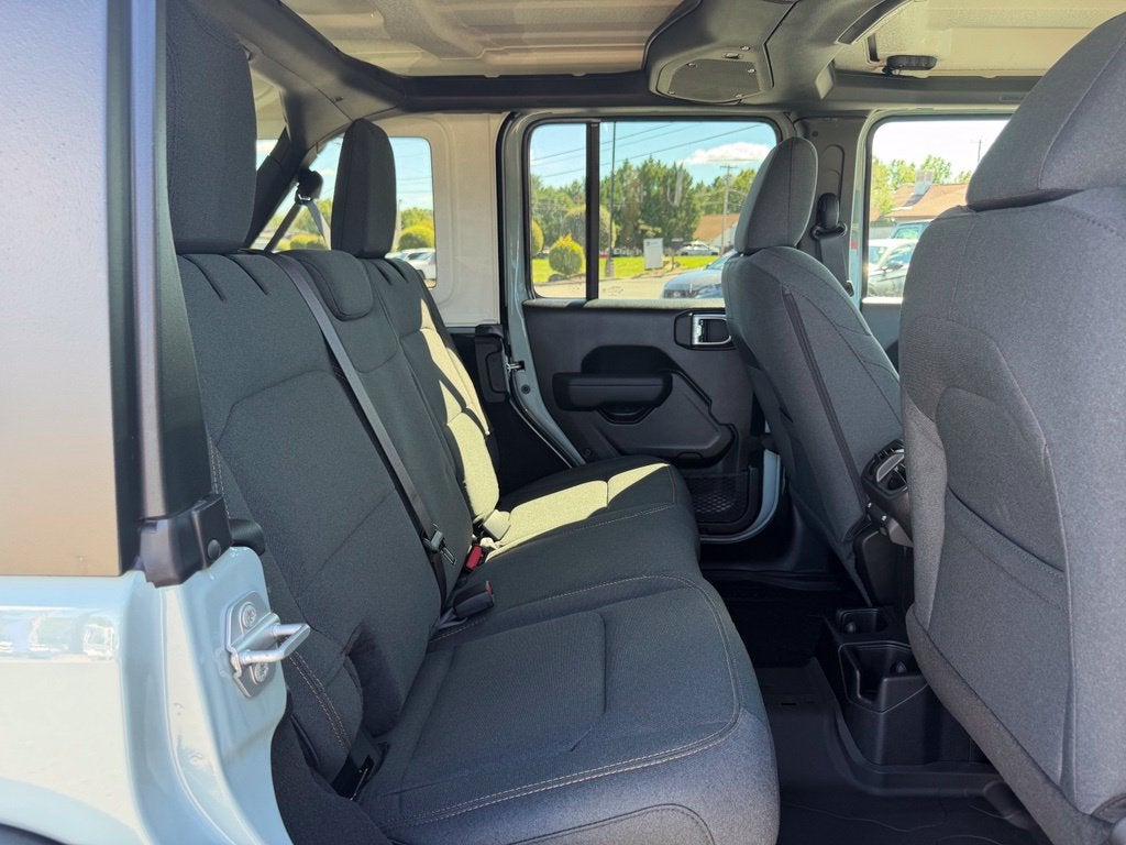 2027 Jeep Wrangler WRANGLER 4-DOOR SPORT S