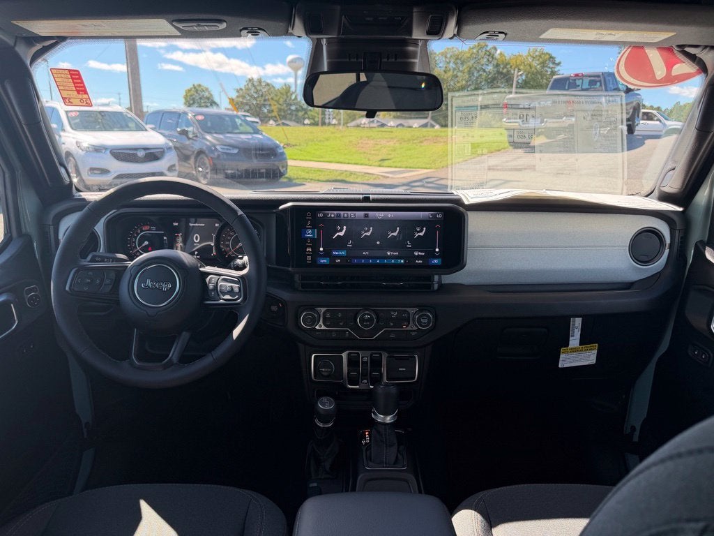 2027 Jeep Wrangler WRANGLER 4-DOOR SPORT S