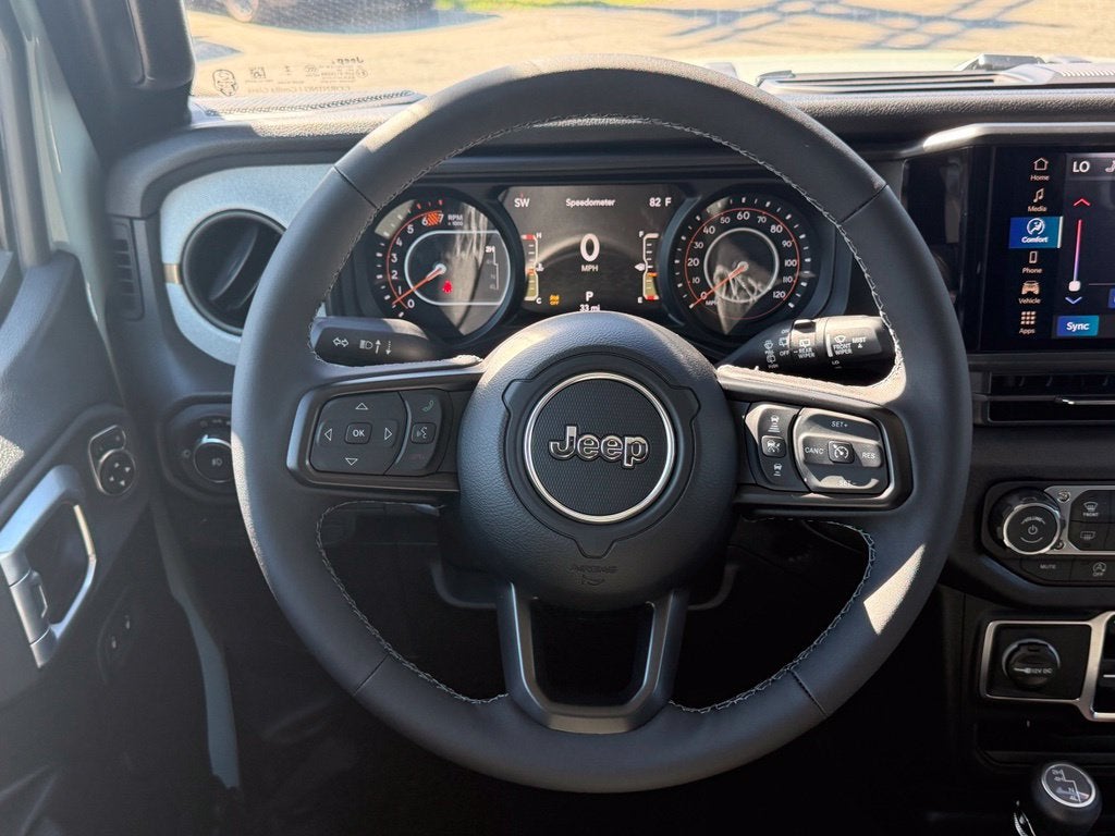 2027 Jeep Wrangler WRANGLER 4-DOOR SPORT S