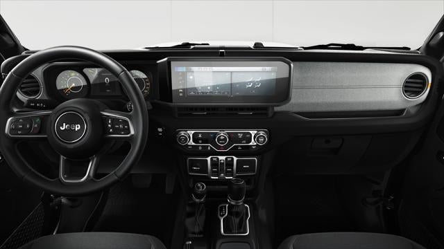 2027 Jeep Wrangler WRANGLER 4-DOOR SPORT S