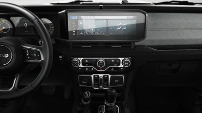 2027 Jeep Wrangler WRANGLER 4-DOOR SPORT S