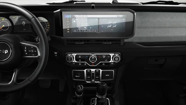 2027 Jeep Wrangler WRANGLER 4-DOOR SPORT S