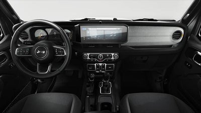2027 Jeep Wrangler WRANGLER 4-DOOR SPORT S