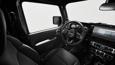 2027 Jeep Wrangler WRANGLER 4-DOOR SPORT S