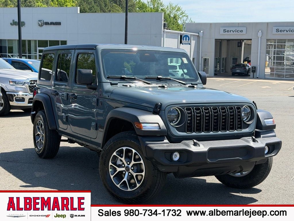 2026 Jeep Wrangler WRANGLER 4-DOOR SPORT S