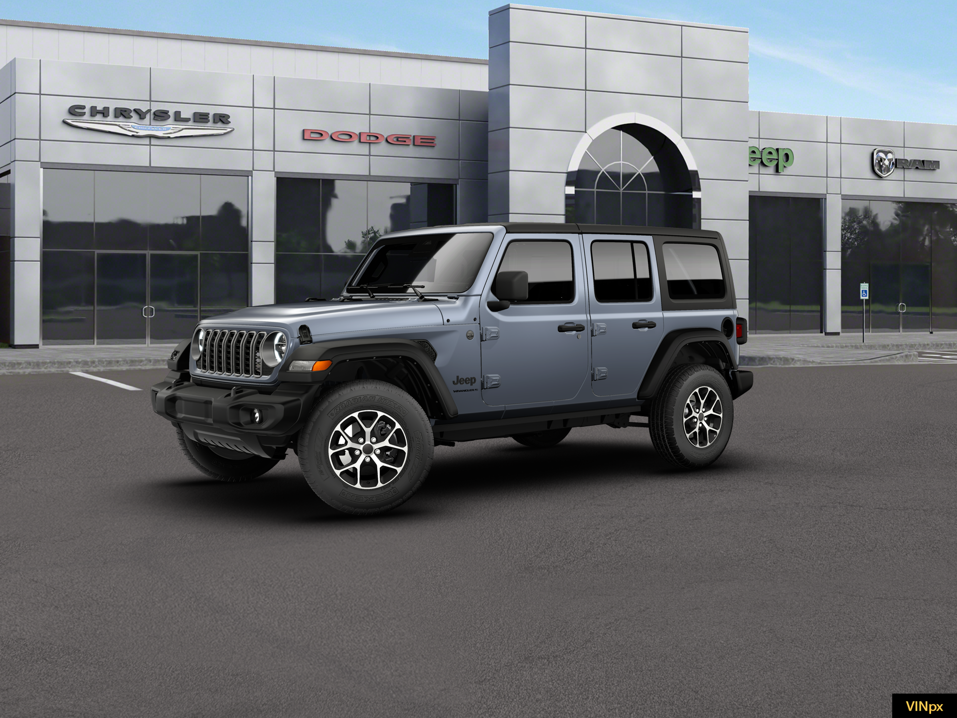 2026 Jeep Wrangler WRANGLER 4-DOOR SPORT S