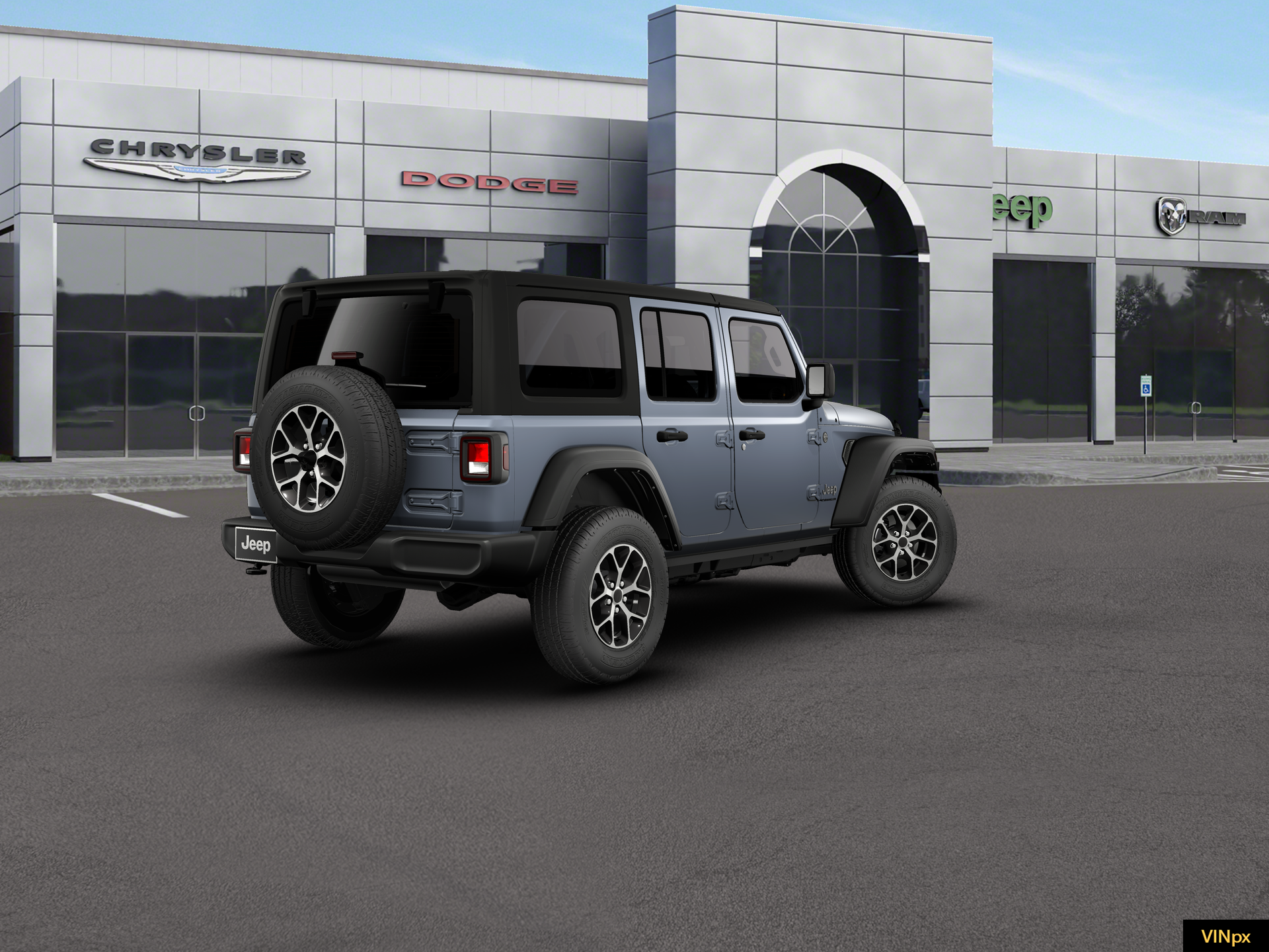 2026 Jeep Wrangler WRANGLER 4-DOOR SPORT S