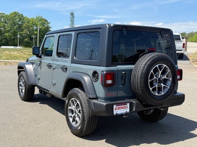 2026 Jeep Wrangler WRANGLER 4-DOOR SPORT S