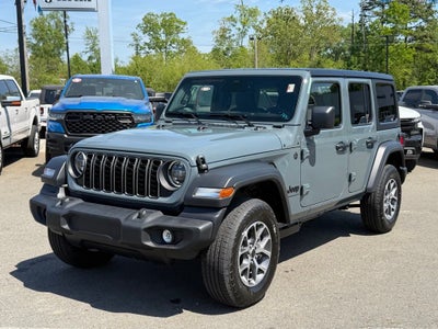 2026 Jeep Wrangler WRANGLER 4-DOOR SPORT S