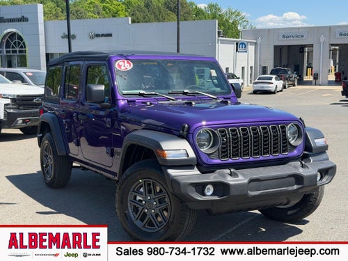 2026 Jeep Wrangler WRANGLER 4-DOOR SPORT S