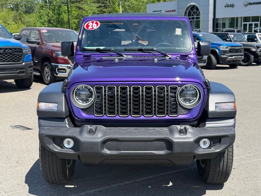 2026 Jeep Wrangler WRANGLER 4-DOOR SPORT S