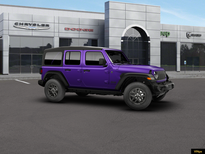 2026 Jeep Wrangler WRANGLER 4-DOOR SPORT S