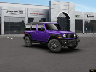 2026 Jeep Wrangler WRANGLER 4-DOOR SPORT S