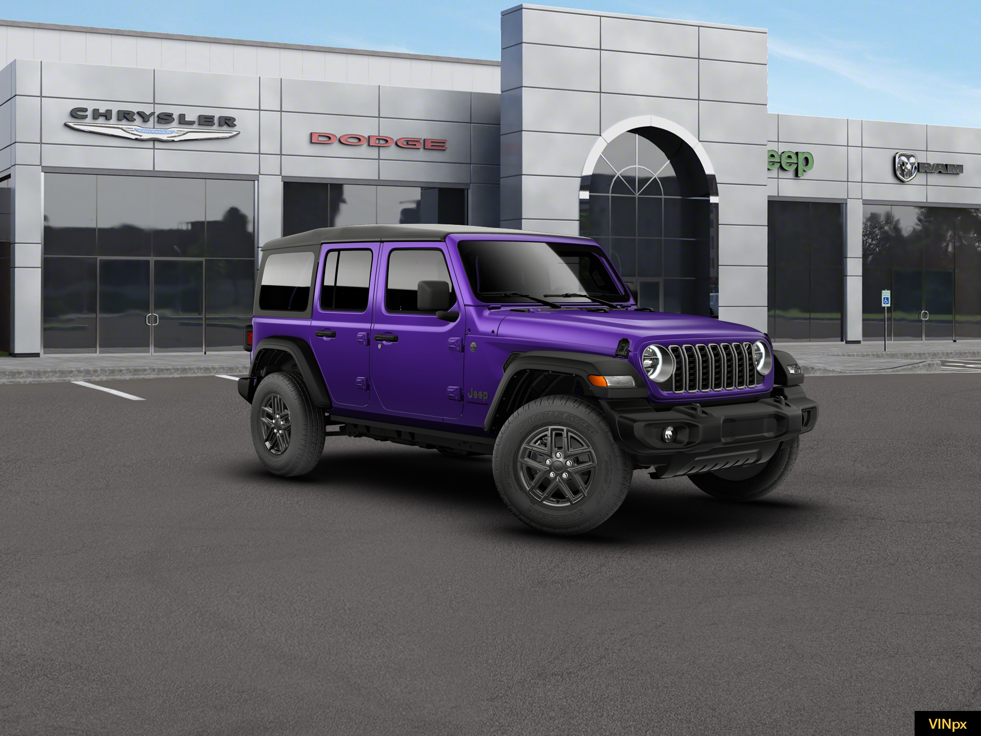 2026 Jeep Wrangler WRANGLER 4-DOOR SPORT S