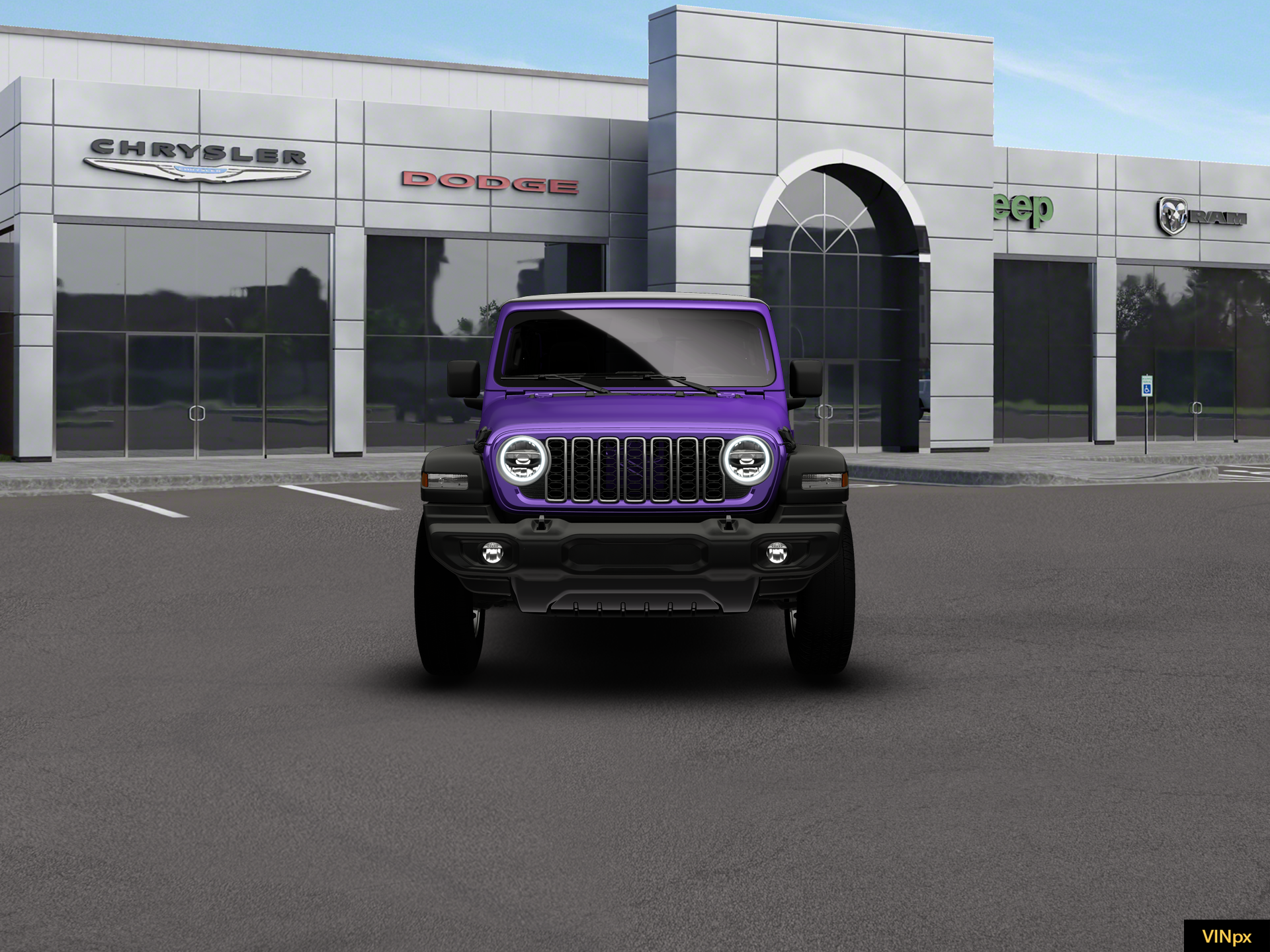 2026 Jeep Wrangler WRANGLER 4-DOOR SPORT S