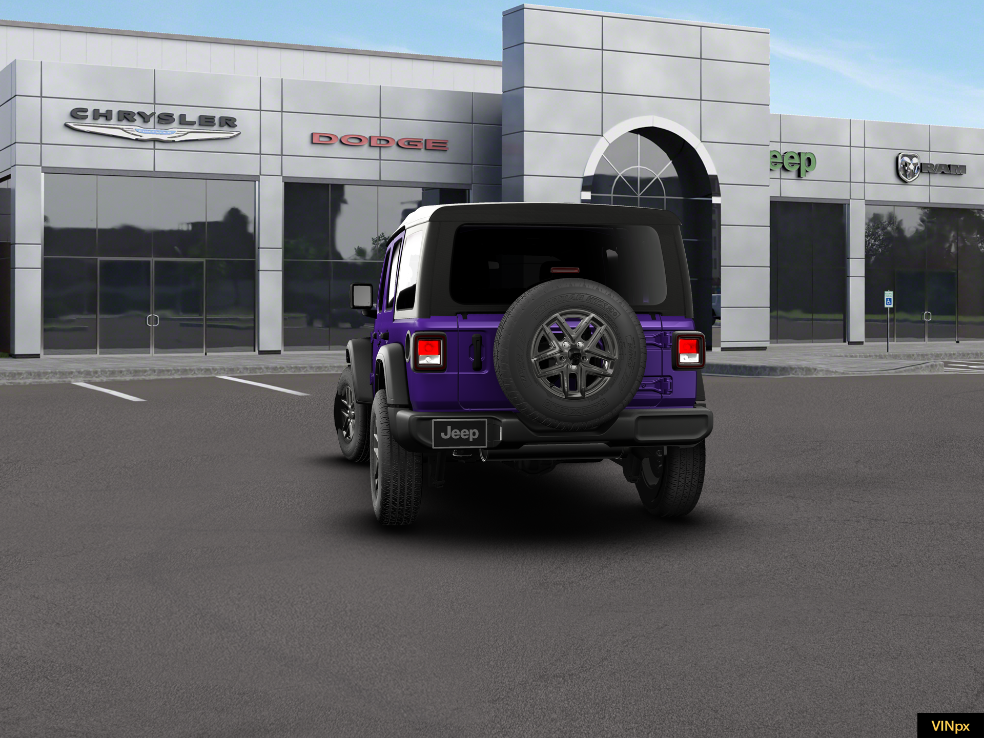 2026 Jeep Wrangler WRANGLER 4-DOOR SPORT S