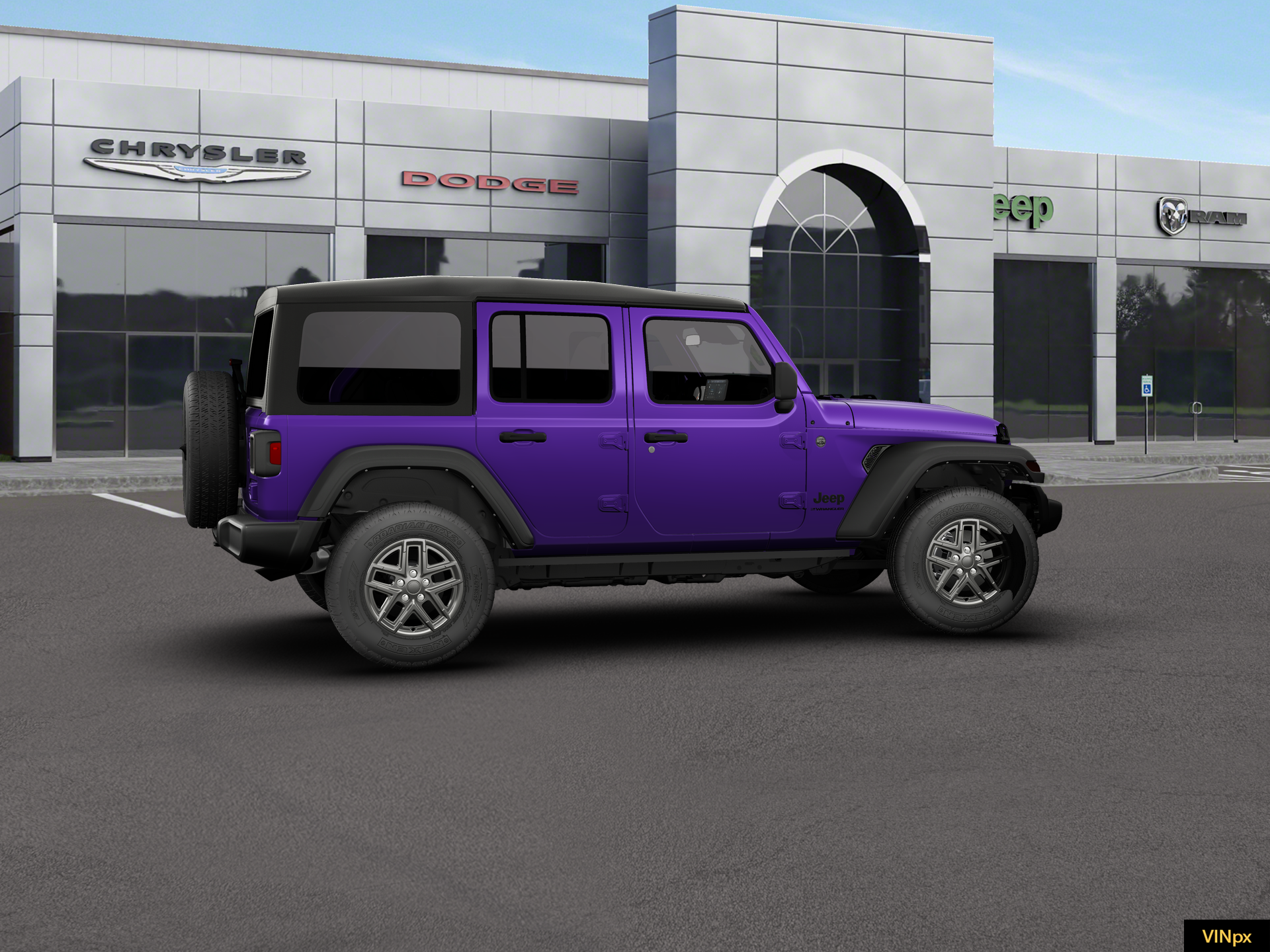 2026 Jeep Wrangler WRANGLER 4-DOOR SPORT S