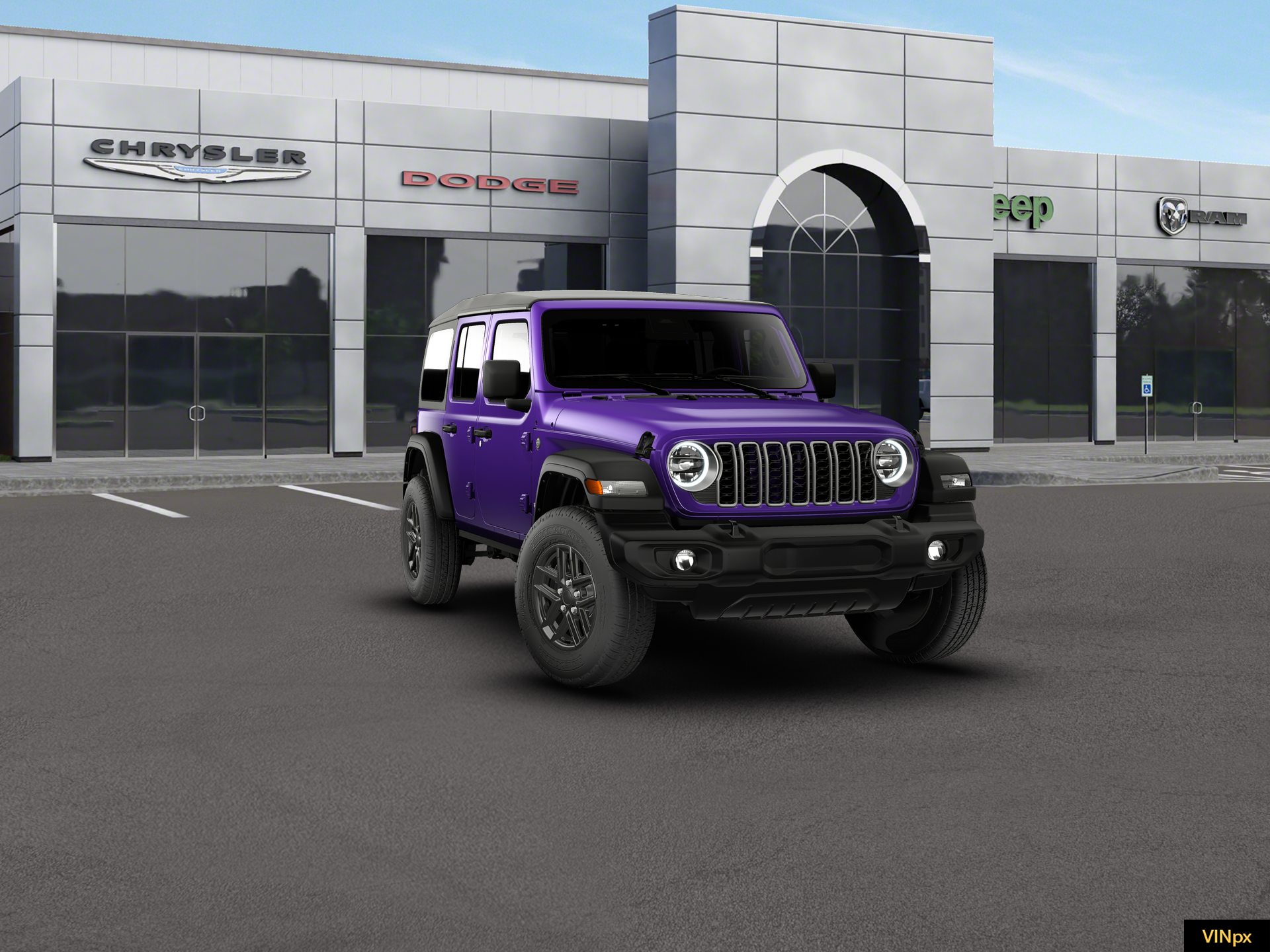 2026 Jeep Wrangler WRANGLER 4-DOOR SPORT S