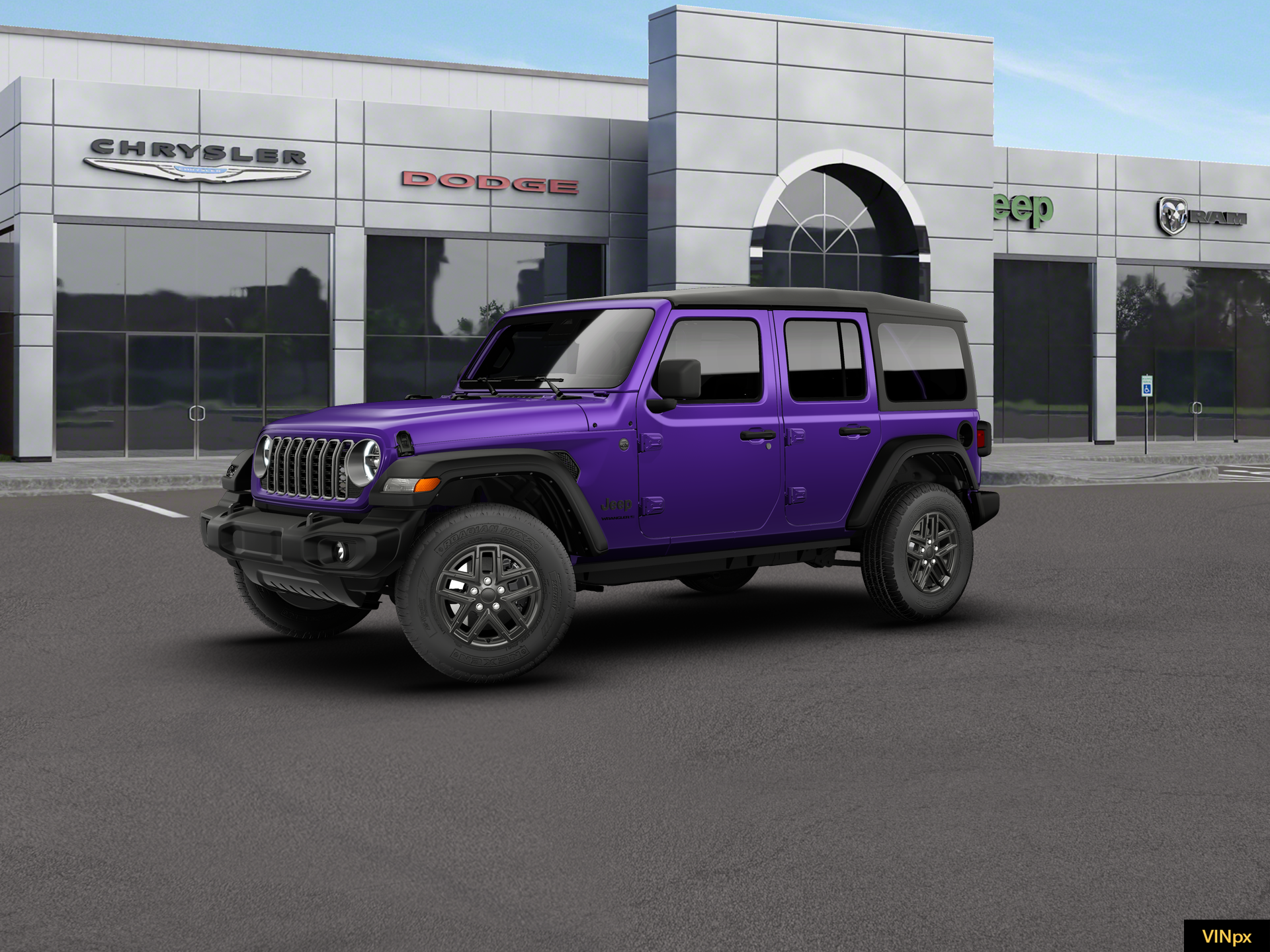 2026 Jeep Wrangler WRANGLER 4-DOOR SPORT S