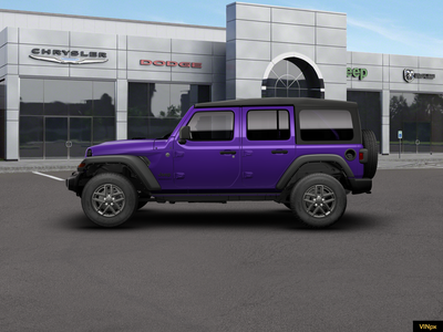 2026 Jeep Wrangler WRANGLER 4-DOOR SPORT S